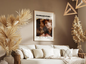 Marriage Story Poster, Adam Driver Poster, Scarlett Johansson Poster, Digital Print Movie Poster, Marriage Story Print, Film Wall Decor Idea 1891197545