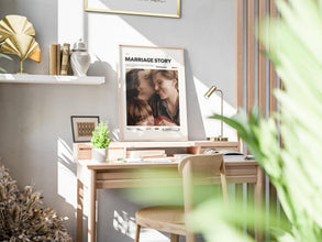 Marriage Story Poster, Adam Driver Poster, Scarlett Johansson Poster, Digital Print Movie Poster, Marriage Story Print, Film Wall Decor Idea 1891197545