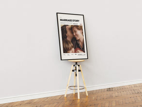 Marriage Story Poster, Adam Driver Poster, Scarlett Johansson Poster, Digital Print Movie Poster, Marriage Story Print, Film Wall Decor Idea 1891197545