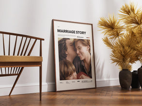 Marriage Story Poster, Adam Driver Poster, Scarlett Johansson Poster, Digital Print Movie Poster, Marriage Story Print, Film Wall Decor Idea 1891197545