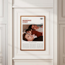 Marriage Story, Noah Baumbach, Retro Movie Poster, Custom Movie Poster 4421166233
