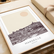 Marseille Poster Print, Marseille Travel Poster, Marseille Minimalistic Wall Art, Marseille, France 1868249658