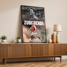 Martín Zubimendi Football Poster Arsenal Football Art Print 4385381734