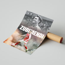 Martín Zubimendi Football Poster Arsenal Football Art Print 4385381734