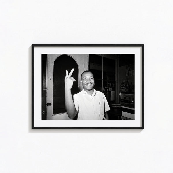 Martin Luther King Jr Print, Black History, Black and White Wall Art, Vintage Print, Photography Prints, Museum Quality Photo Art Print 1620778421
