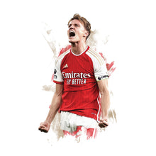 Martin Odegaard - 202324 - Home Kit - Football Poster - Football Print 1599634321