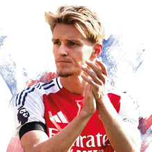 Martin Odegaard - 202425 - Home Kit - Football Poster - Football Print 1828199768 8770
