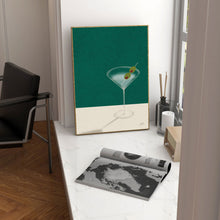 Martini Cocktail Minimalist Poster  Drinks Poster  Art Deco Poster  Cocktail Wall Art  Housewarming Gift  Bar Decor 1425422948