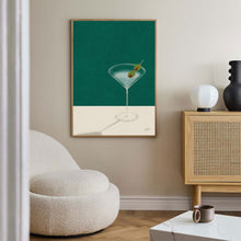 Martini Cocktail Minimalist Poster  Drinks Poster  Art Deco Poster  Cocktail Wall Art  Housewarming Gift  Bar Decor 1425422948