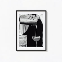 Martini in Los Angeles Print, Bar Cart Art, Bar Pub Black and White Wall Art, Vintage Print, Photography Prints, Museum Quality Photo Print 1620779137