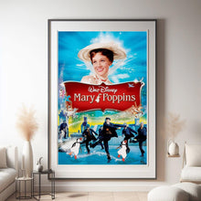 Mary Poppins Movie Poster, Classic Film, Room Decor Canvas Posters,  Wall Art Poster, Poster Gifts 1789833773