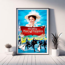 Mary Poppins Movie Poster, Classic Film, Room Decor Canvas Posters,  Wall Art Poster, Poster Gifts 1789833773