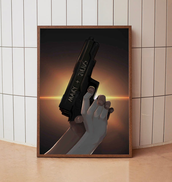 Mary and Julius 2025 Poster Art Print Movie Posters TV Posters Gift for Movie lovers