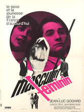 Masculin Féminin, 60s New Wave French Movie Poster (Digital Download) 1455588504