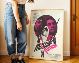 Masculin Féminin, 60s New Wave French Movie Poster (Digital Download) 1455588504