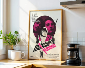Masculin Féminin, 60s New Wave French Movie Poster (Digital Download) 1455588504