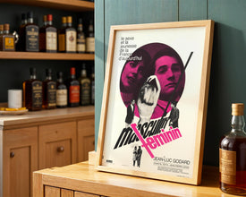 Masculin Féminin, 60s New Wave French Movie Poster (Digital Download) 1455588504