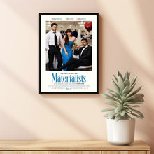 Materialists 2025 Poster Art Print Movie Posters TV Posters Gift for Movie lovers 1