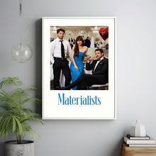 Materialists 2025 Poster Art Print Movie Posters TV Posters Gift for Movie lovers 2
