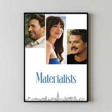 Materialists 2025 Poster Art Print Movie Posters TV Posters Gift for Movie lovers 3