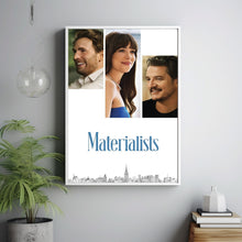 Materialists 2025 Poster Art Print Movie Posters TV Posters Gift for Movie lovers 3