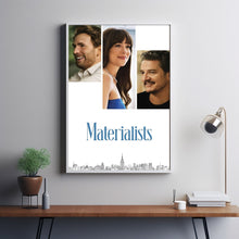 Materialists 2025 Poster Art Print Movie Posters TV Posters Gift for Movie lovers 3