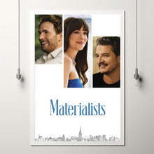 Materialists 2025 Poster Art Print Movie Posters TV Posters Gift for Movie lovers 3