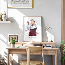 Matty Cash - 202425 - Home Kit - Football Poster - Football Print 1797034158 1053