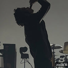 Matty Healy Drinking Beer Print, The 1975, Bar Cart Art Black and White Wall Art, Vintage Print, Photography Prints, Museum Quality Print 1606605398