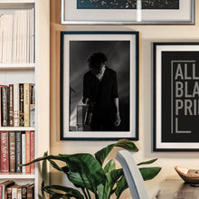 Matty Healy Drinking Wine Print, The 1975, Bar Cart Art Black and White Wall Art, Vintage Print, Photography Prints, Museum Quality Print 1606605836