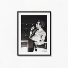 Matty Healy Smoking Print, The 1975, Bar Cart Art Black and White Wall Art, Vintage Print, Photography Prints, Museum Quality Print 1620777923