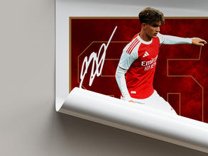 Max Dowman Football Poster North London Fan Art 4384907747