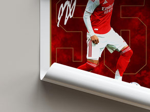 Max Dowman Football Poster North London Fan Art 4384907747