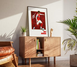 Max Dowman Football Poster North London Fan Art 4384907747