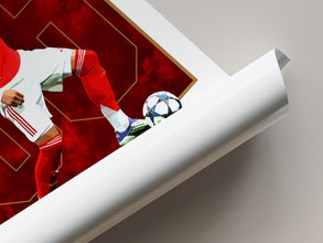 Max Dowman Football Poster North London Fan Art 4384907747