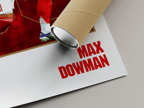 Max Dowman Football Poster North London Fan Art 4384907747