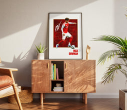 Max Dowman Football Poster North London Fan Art 4384907747