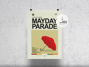 Mayday Parade - A Lesson in Romantics  Minimalist Movie Poster 1414874340
