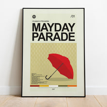 Mayday Parade - A Lesson in Romantics  Minimalist Movie Poster 1414874340