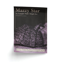 Mazzy Star 'So Tonight That I Might See' Album Cover Poster 1860420121