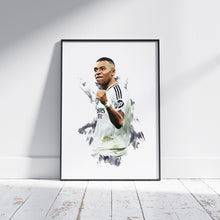 Mbappe - 202425 - Home Kit - Football Poster - Football Print 1791889896 4422