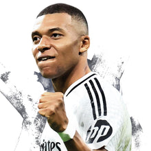 Mbappe - 202425 - Home Kit - Football Poster - Football Print 1791889896 4422