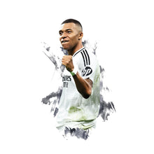Mbappe - 202425 - Home Kit - Football Poster - Football Print 1791889896 4422