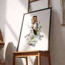 Mbappe - 202425 - Home Kit - Football Poster - Football Print 1791889896 4422