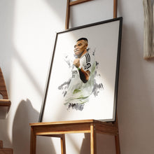 Mbappe - 202425 - Home Kit - Football Poster - Football Print 1791889896