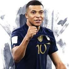 Mbappe - France - Poster - Print 1388986443