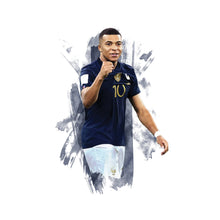 Mbappe - France - Poster - Print 1388986443