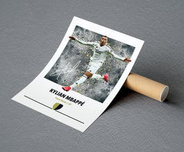 Mbappe Poster Football Posters, Football Prints 1851029014