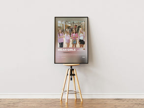 Mean Girls Poster, Retro Movie, Vintage Film, Mark Waters, Lindsay Lohan, Rachel McAdams 4412256627