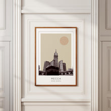 Mecca Poster Print, Mecca Travel Poster, Mecca Minimalistic Wall Art, Mecca, Saudi Arabia 1882438493